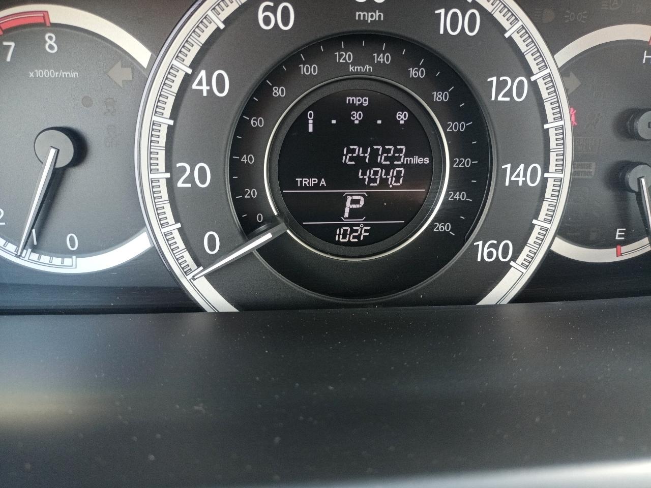 Honda Accord EX-L 2013