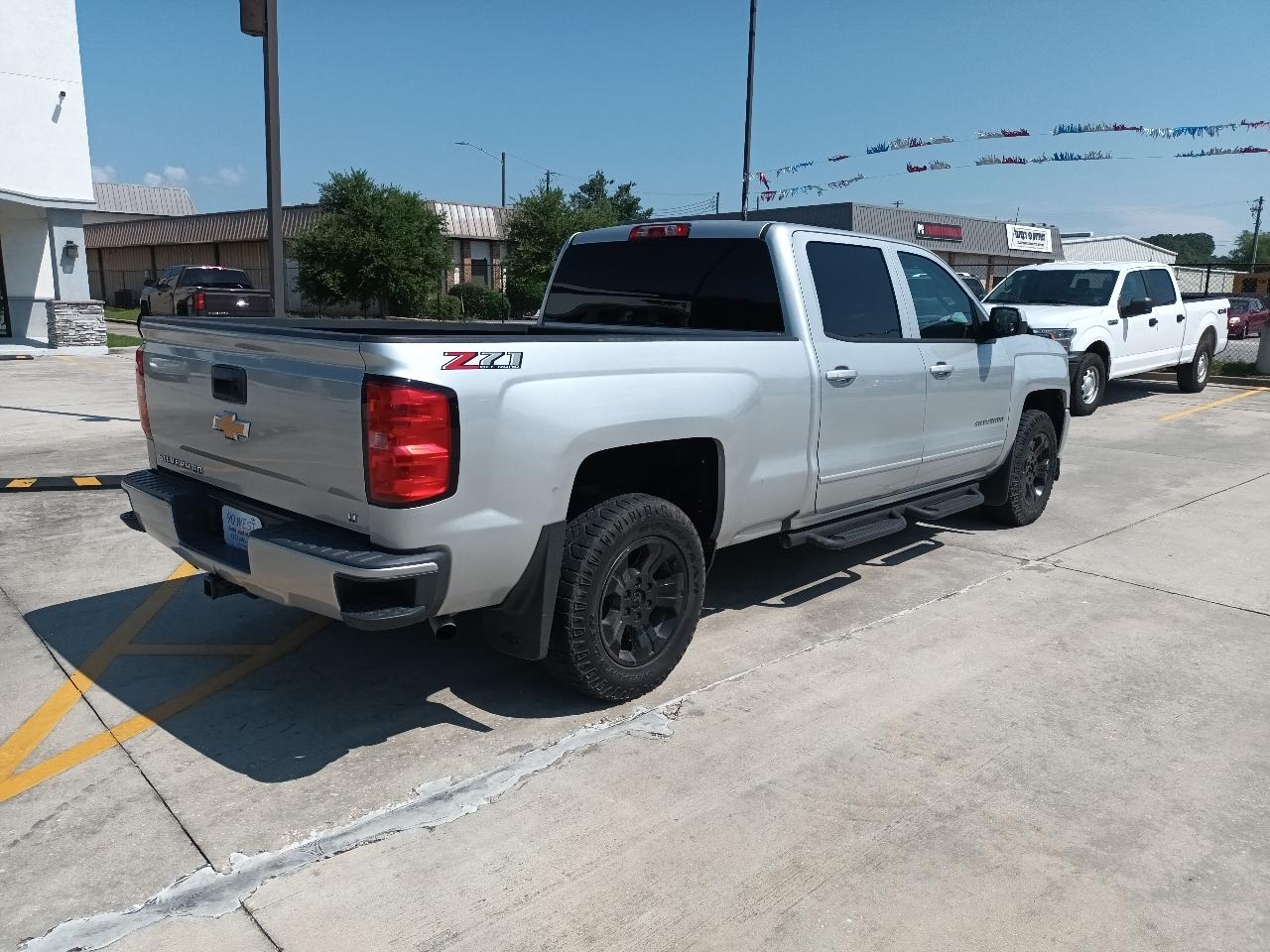 Chevrolet Silverado 1500 LT Crew Cab 4WD 2018