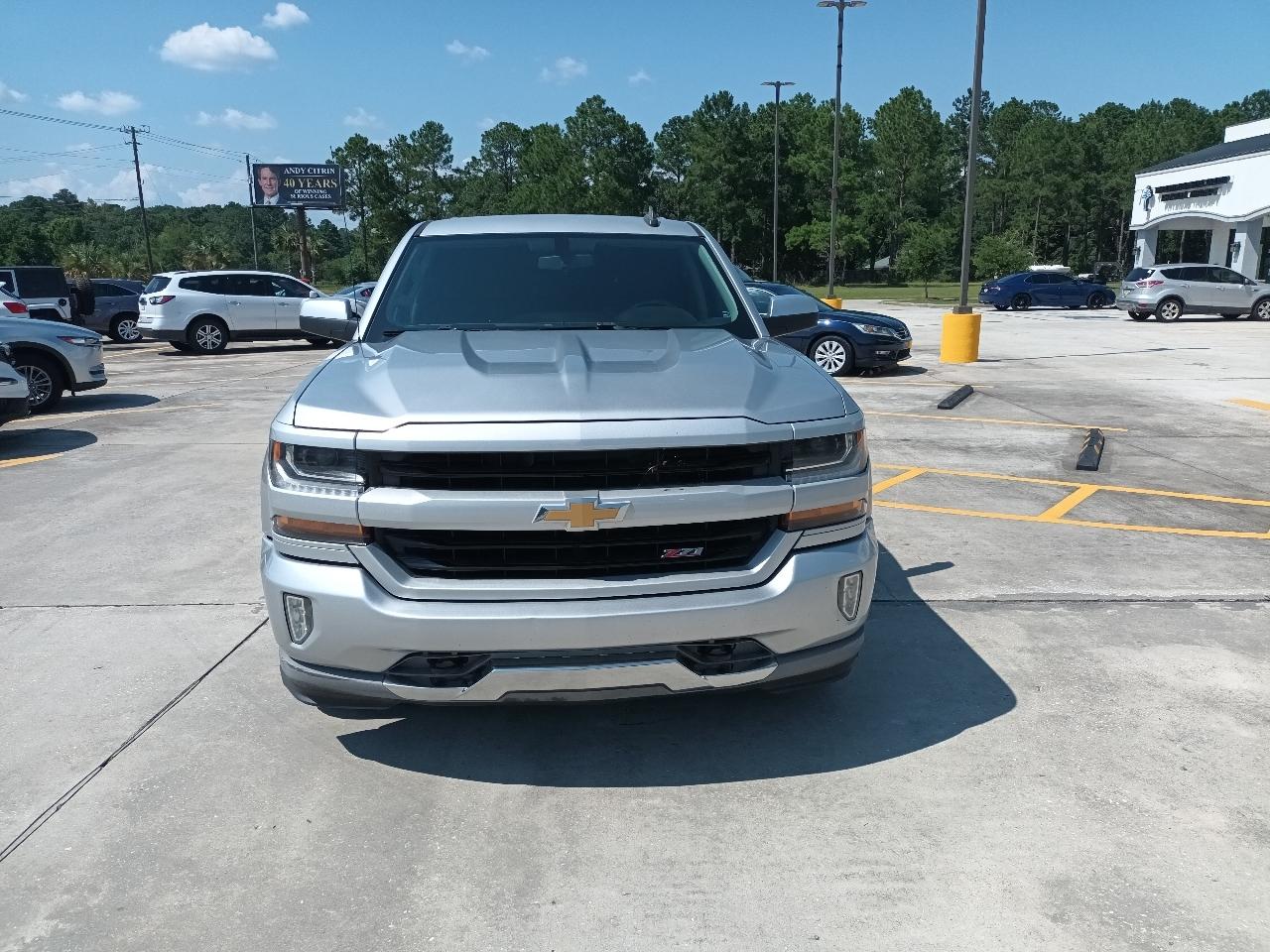 Chevrolet Silverado 1500 LT Crew Cab 4WD 2018