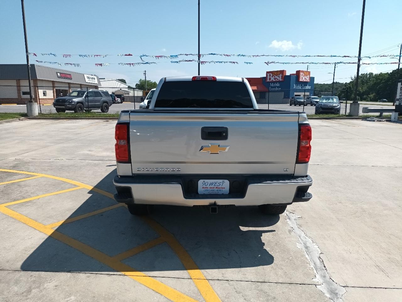 Chevrolet Silverado 1500 LT Crew Cab 4WD 2018