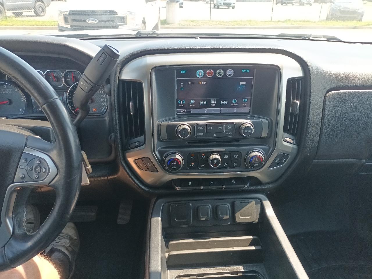 Chevrolet Silverado 1500 LT Crew Cab 4WD 2018