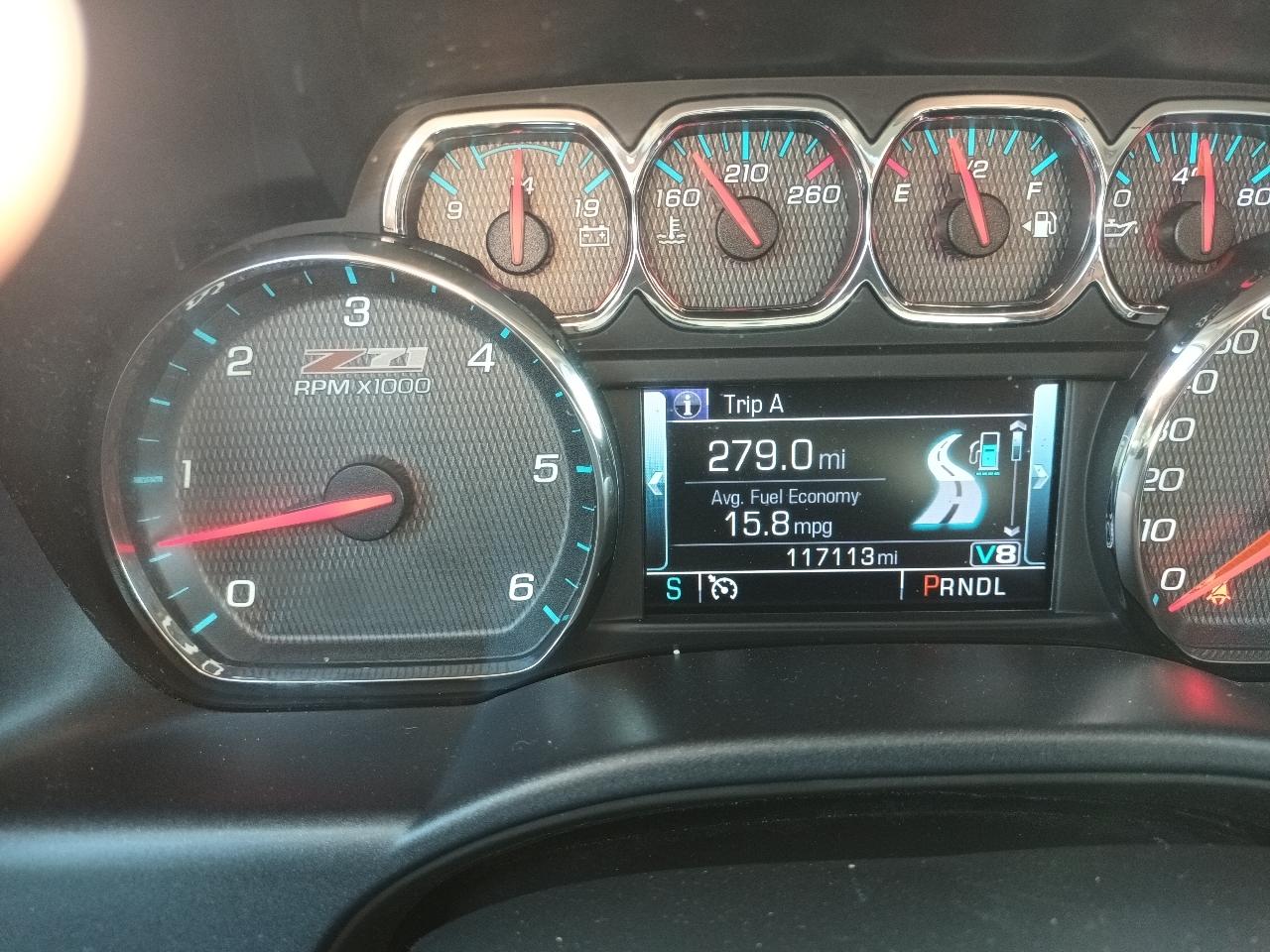 Chevrolet Silverado 1500 LT Crew Cab 4WD 2018