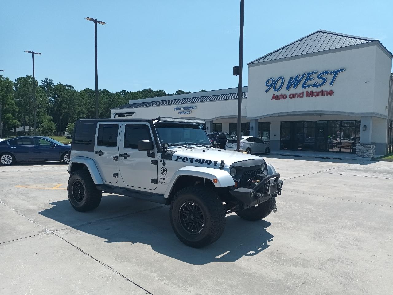 2012 Jeep Wrangler Unlimited Sahara 4WD