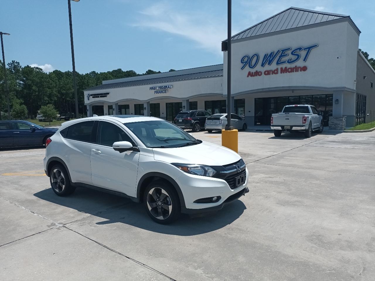 2018 Honda HR-V EX 2WD CVT