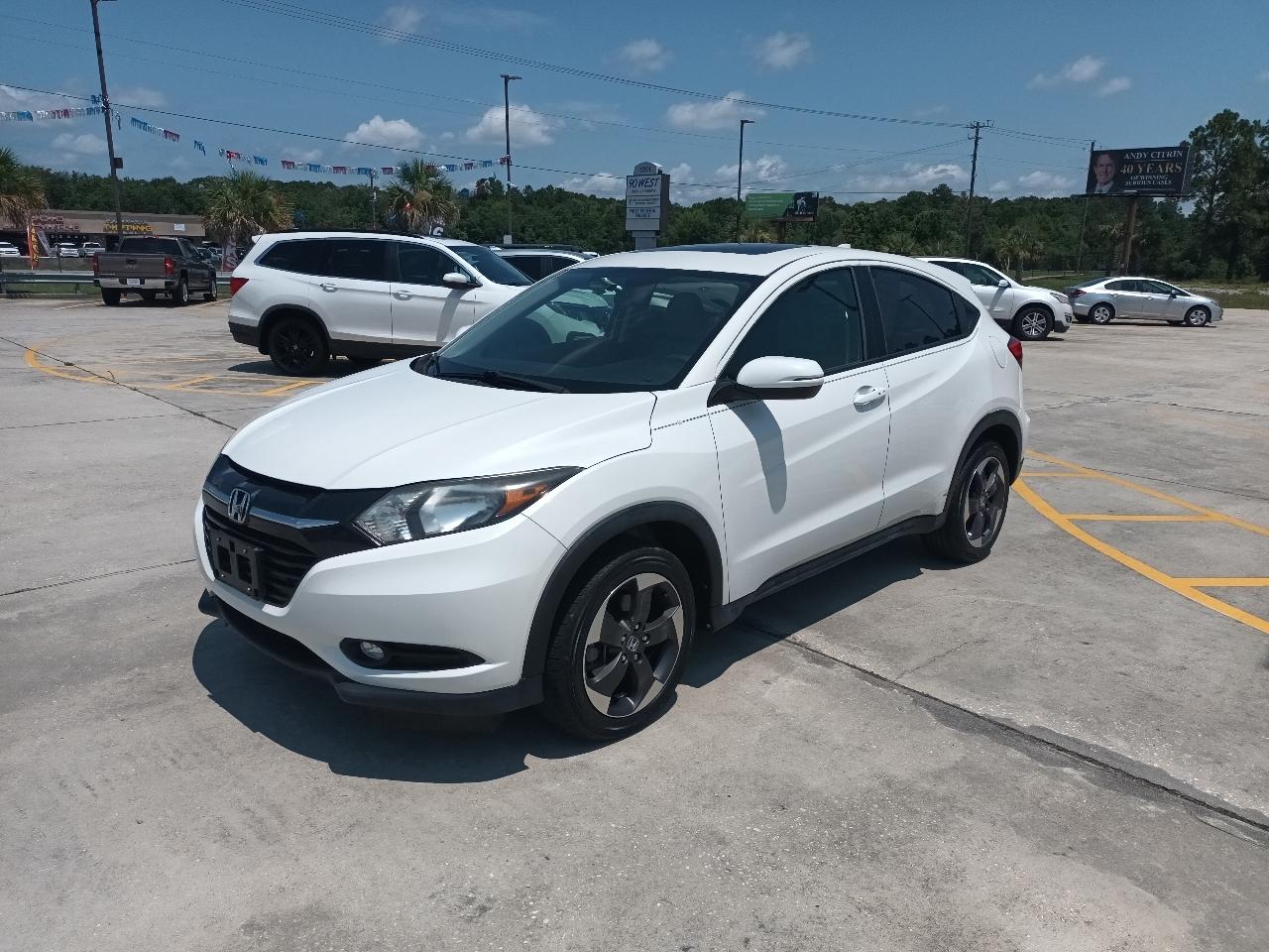 Honda HR-V EX 2WD CVT 2018