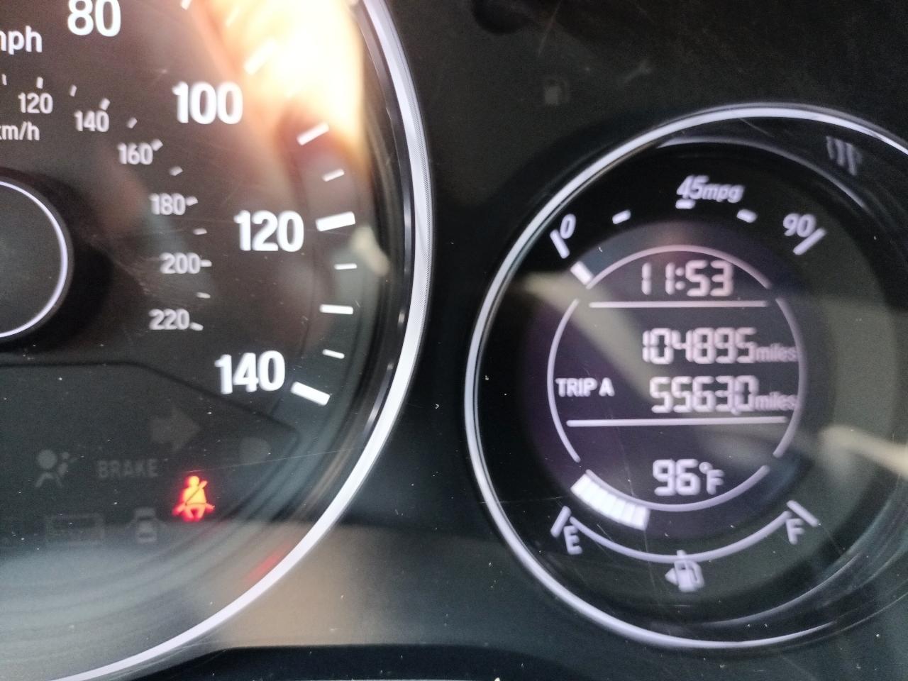 Honda HR-V EX 2WD CVT 2018