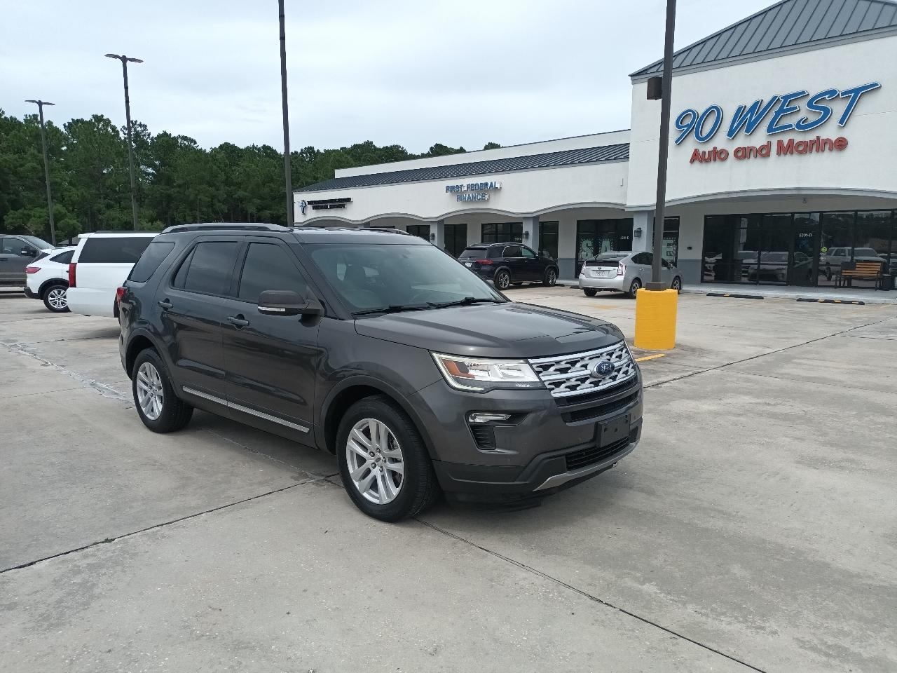 2019 Ford Explorer XLT FWD