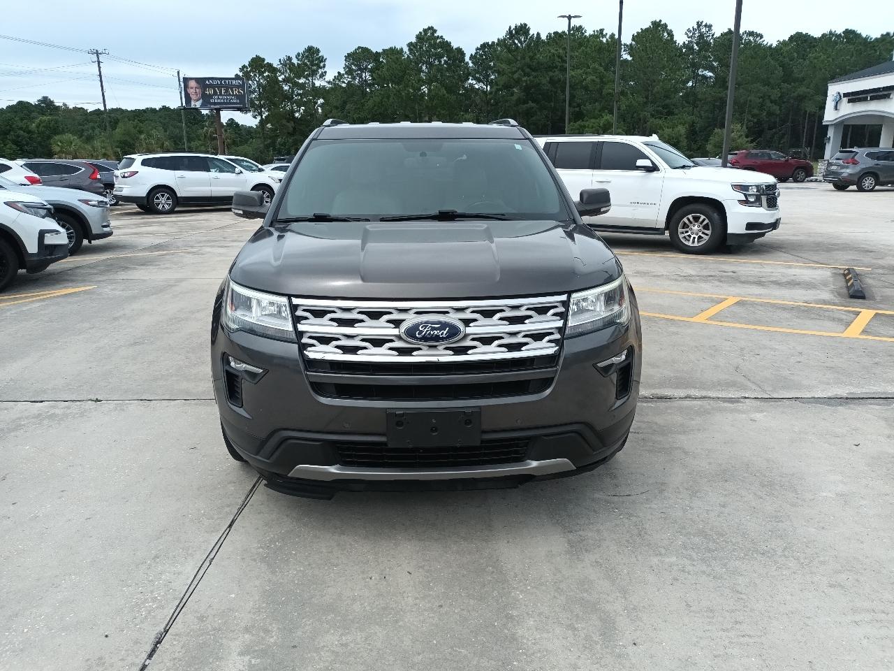 Ford Explorer XLT FWD 2019