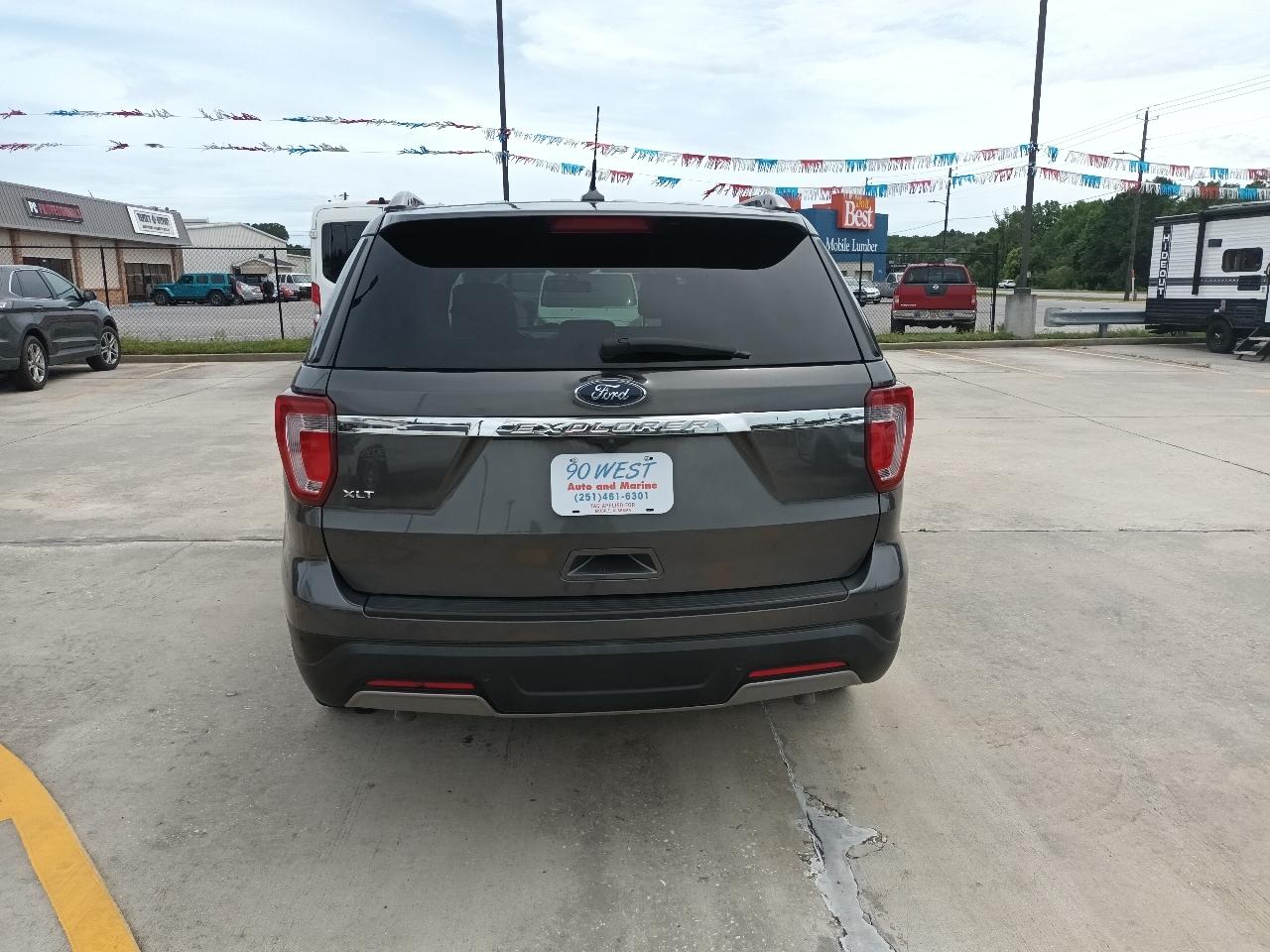 Ford Explorer XLT FWD 2019
