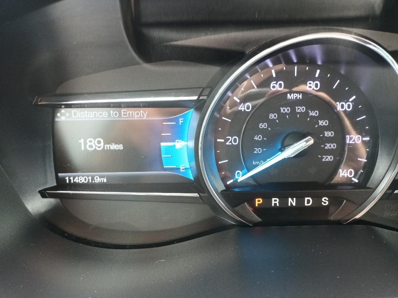 Ford Explorer XLT FWD 2019