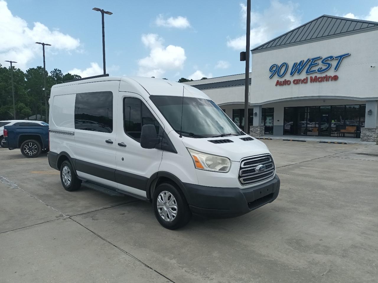 2015 Ford Transit 150 Van Med. Roof w/Sliding Pass. 130-in. WB