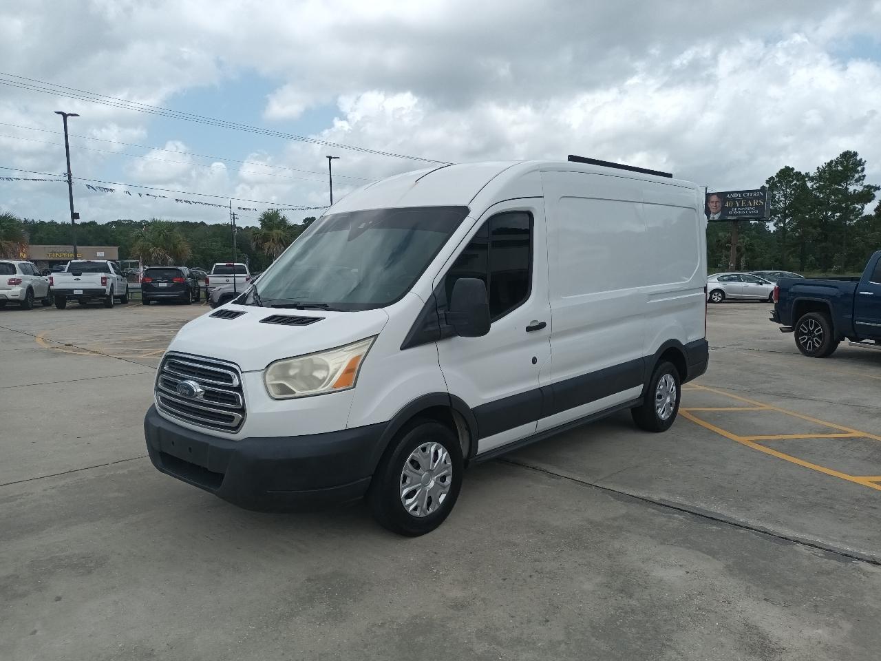 Ford Transit 150 Van Med. Roof w/Sliding Pass. 130-in. WB 2015