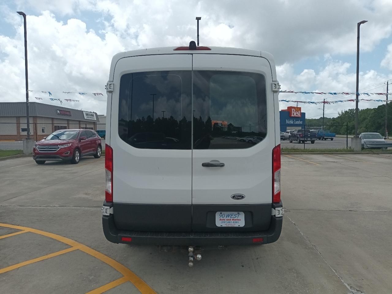 Ford Transit 150 Van Med. Roof w/Sliding Pass. 130-in. WB 2015