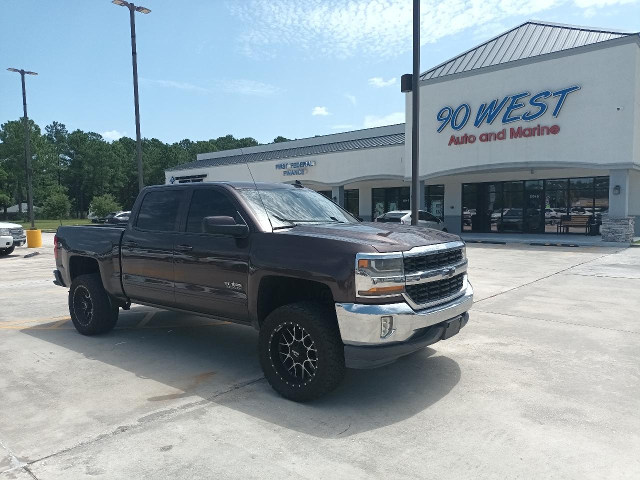 Chevrolet Silverado 1500 LT Crew Cab 2WD 2016