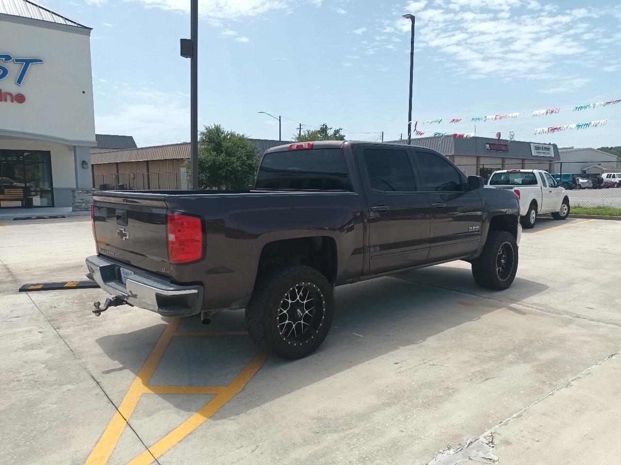 Chevrolet Silverado 1500 LT Crew Cab 2WD 2016