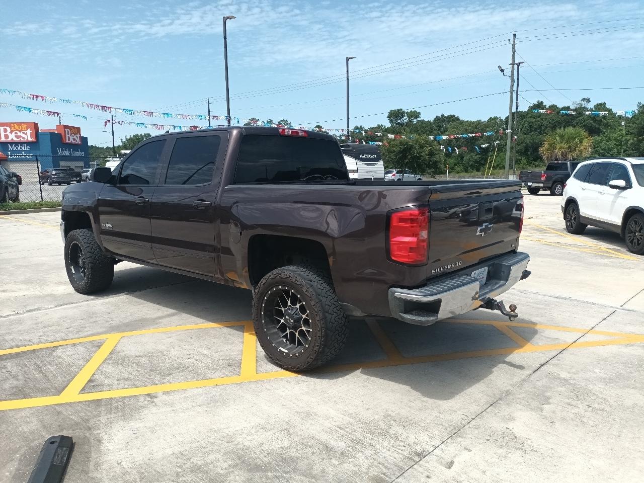 Chevrolet Silverado 1500 LT Crew Cab 2WD 2016