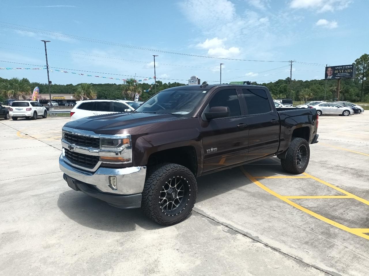 Chevrolet Silverado 1500 LT Crew Cab 2WD 2016