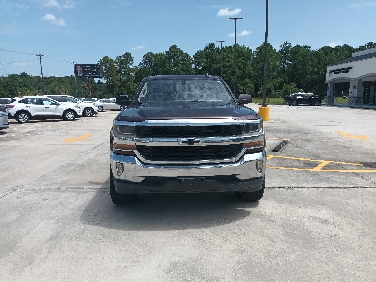 Chevrolet Silverado 1500 LT Crew Cab 2WD 2016