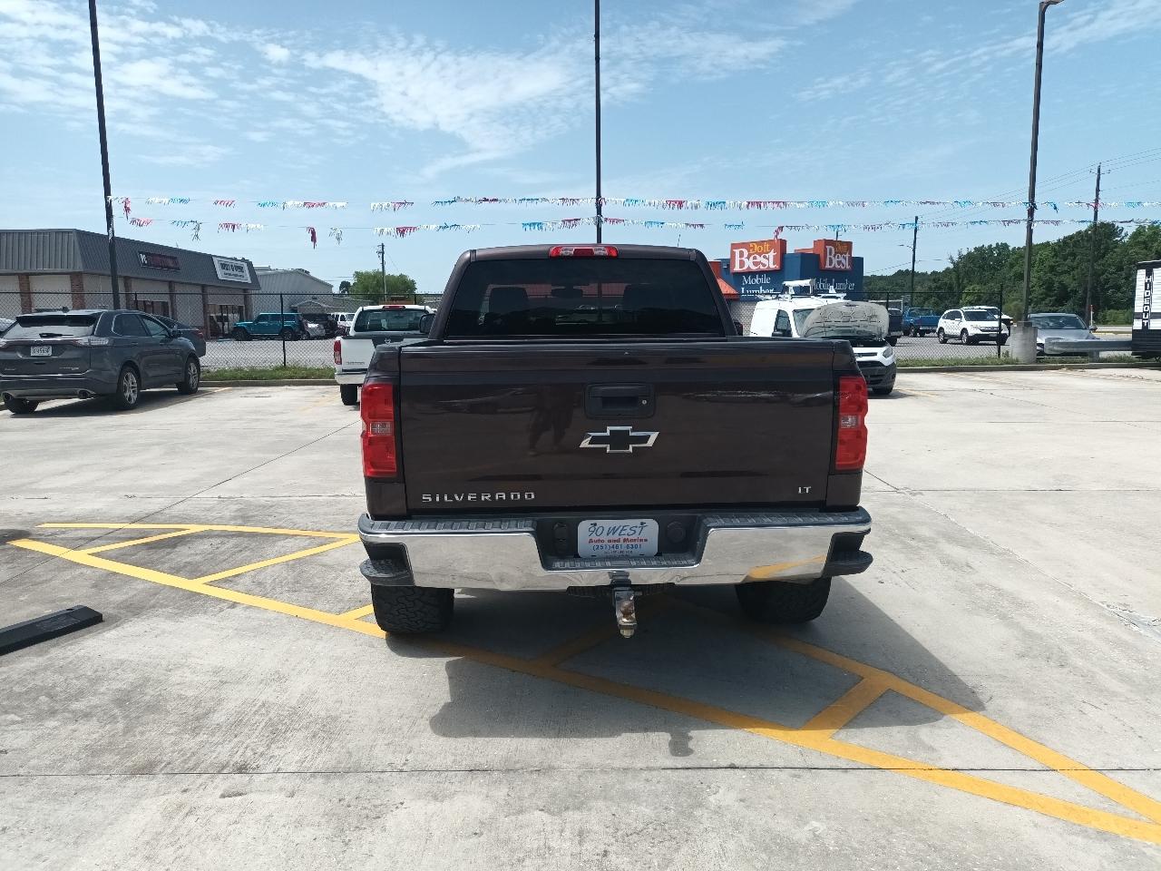 Chevrolet Silverado 1500 LT Crew Cab 2WD 2016