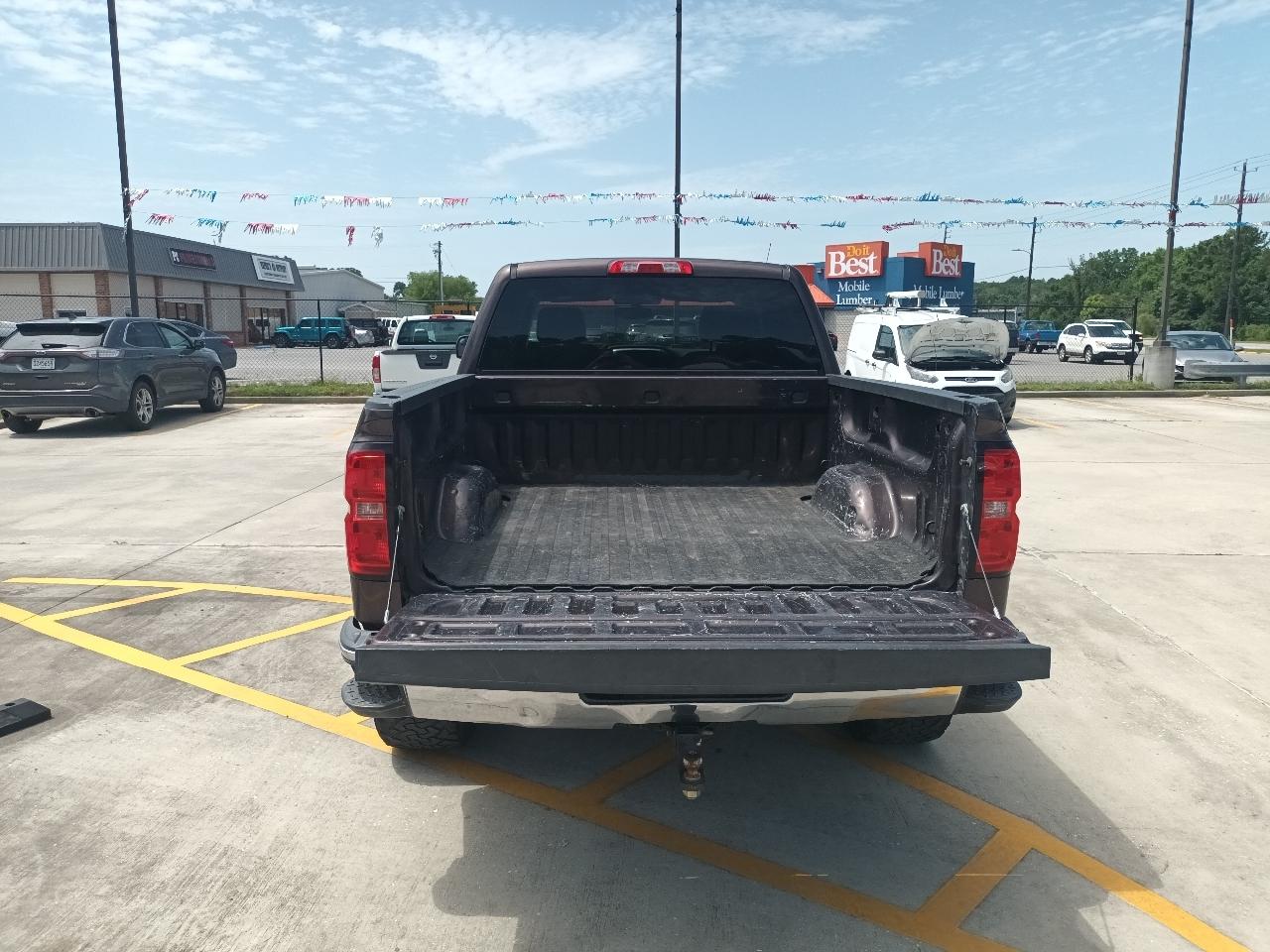 Chevrolet Silverado 1500 LT Crew Cab 2WD 2016