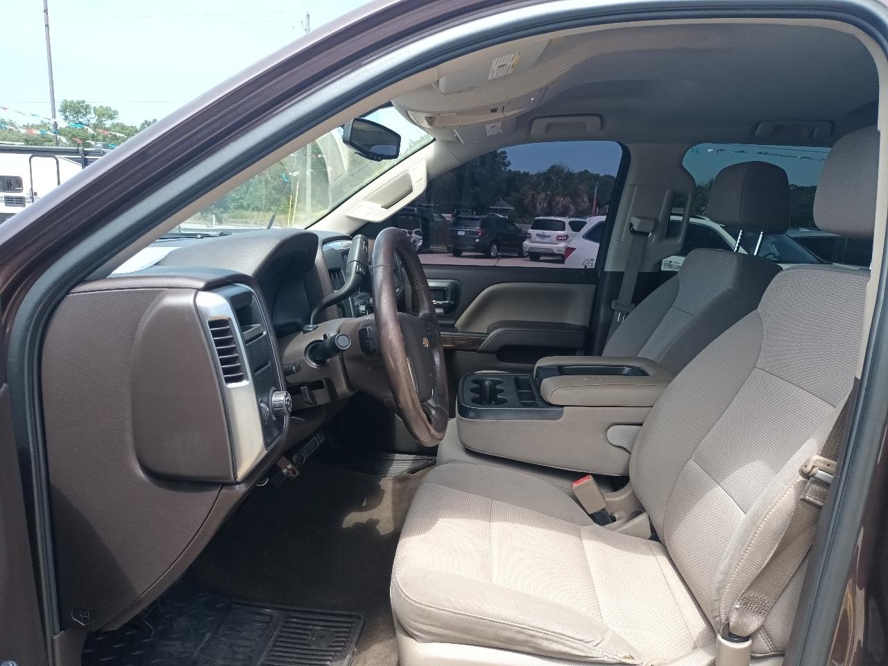 Chevrolet Silverado 1500 LT Crew Cab 2WD 2016