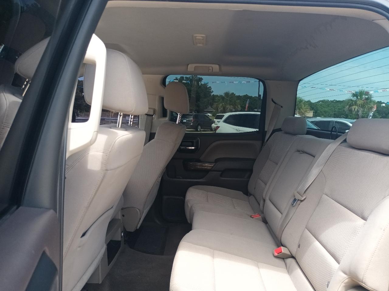 Chevrolet Silverado 1500 LT Crew Cab 2WD 2016