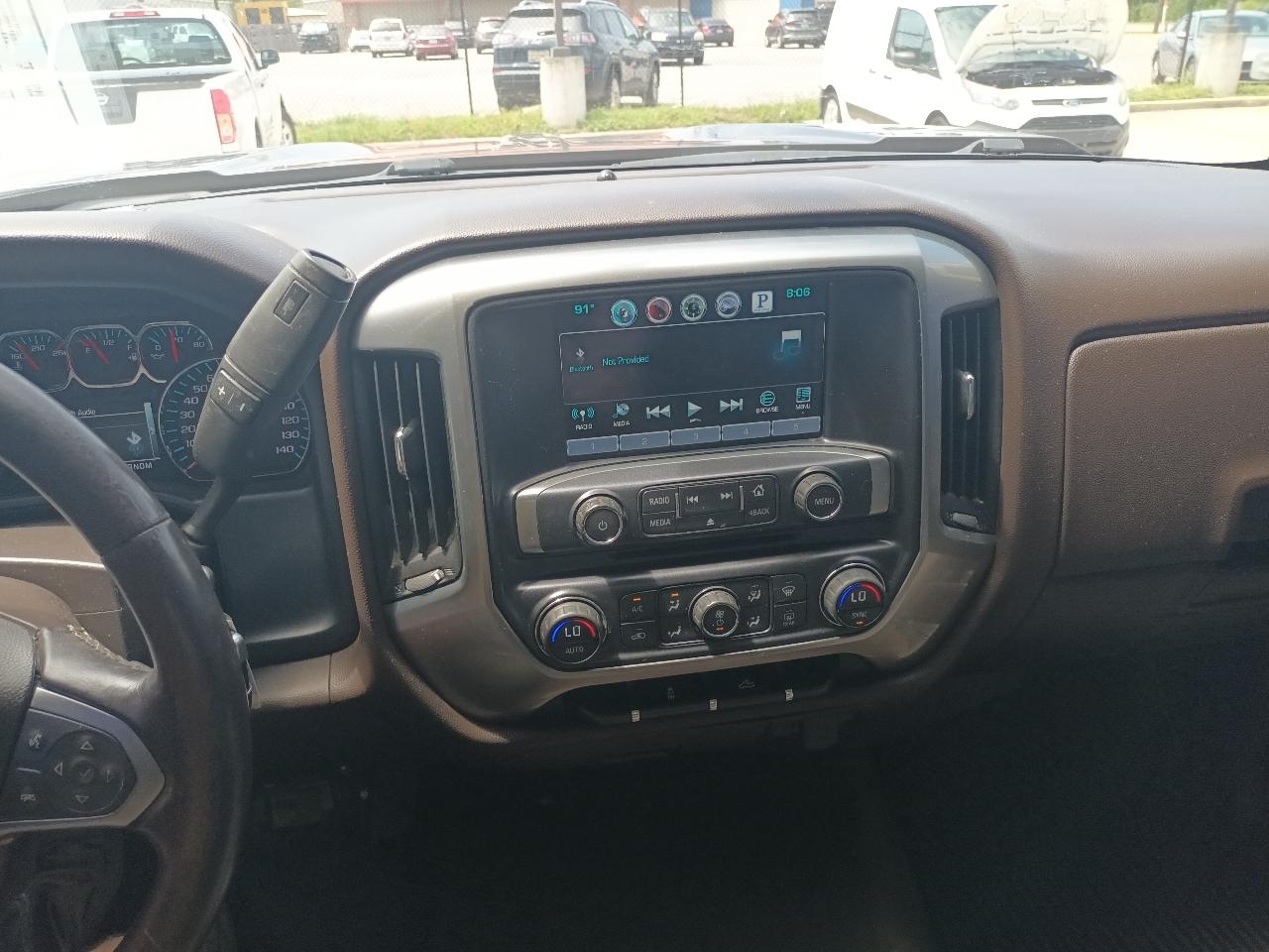 Chevrolet Silverado 1500 LT Crew Cab 2WD 2016