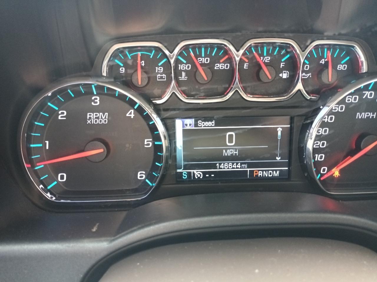 Chevrolet Silverado 1500 LT Crew Cab 2WD 2016