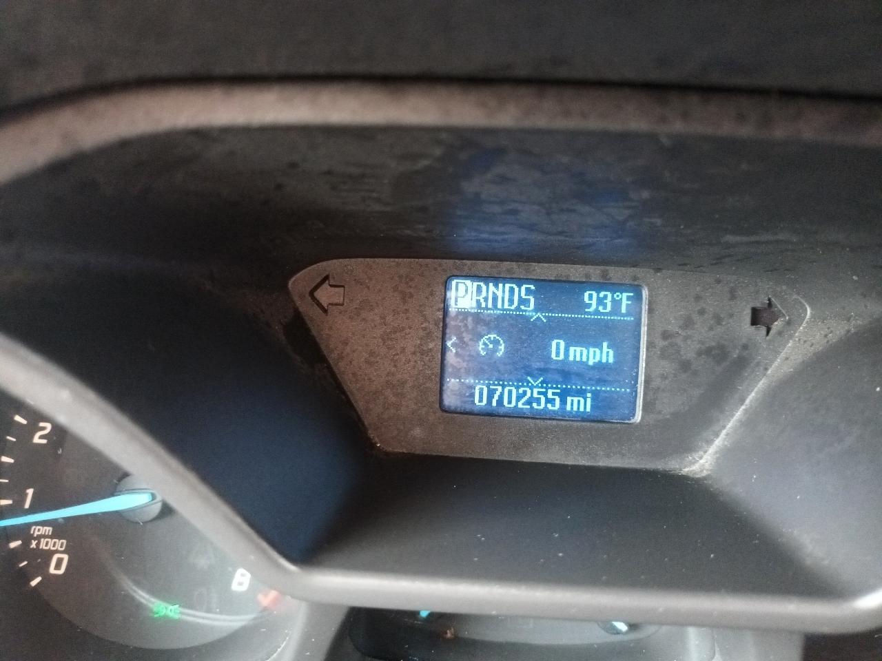 Ford Transit Connect XL LWB 2015