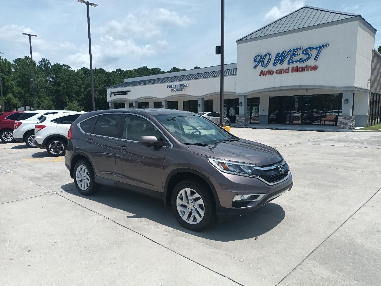 2016 Honda CR-V EX AWD