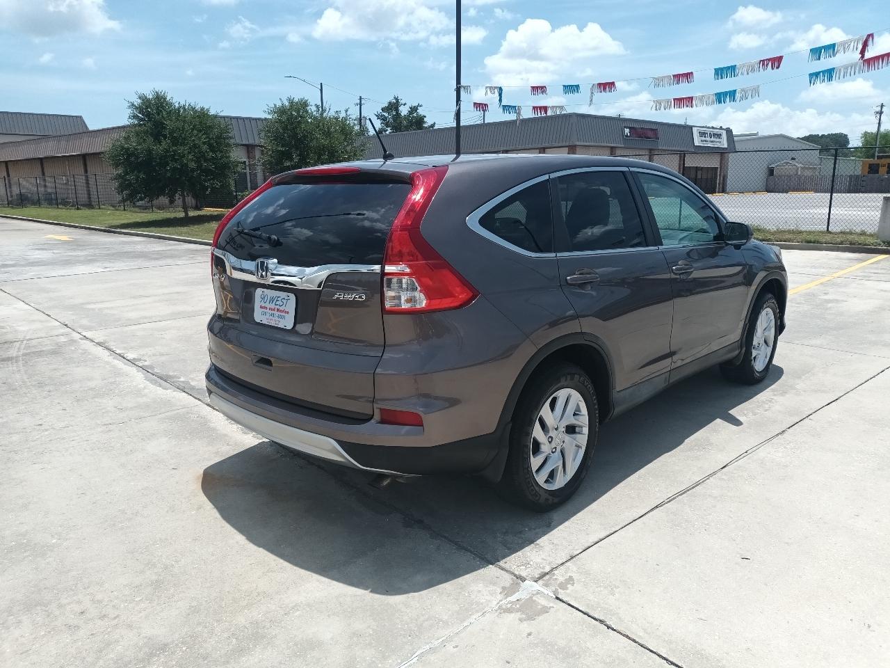 Honda CR-V EX AWD 2016