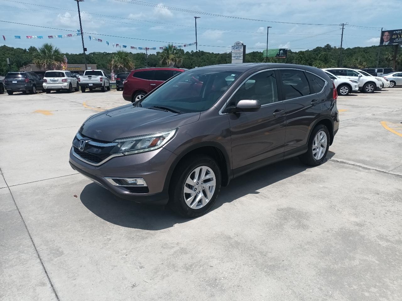 Honda CR-V EX AWD 2016