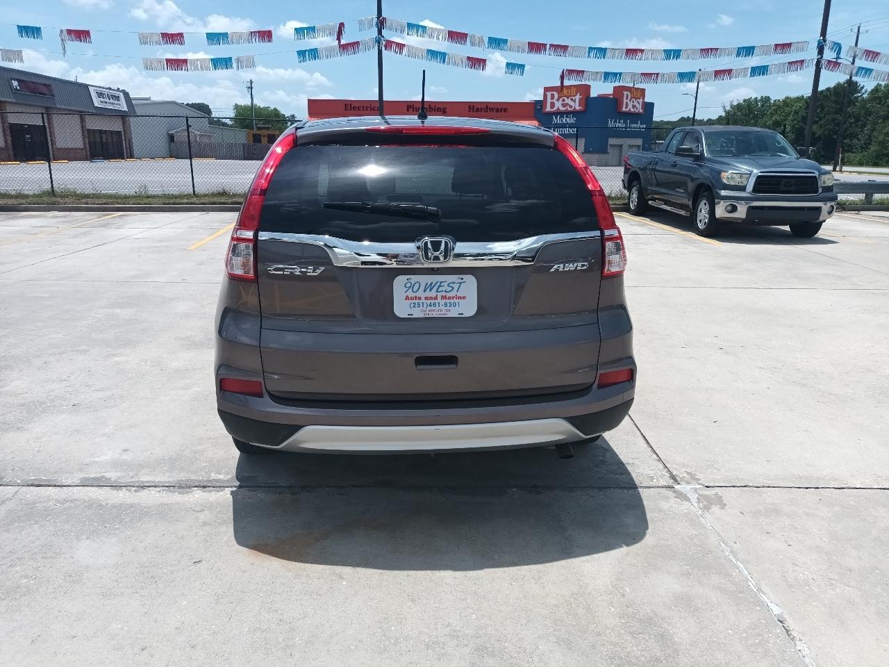 Honda CR-V EX AWD 2016