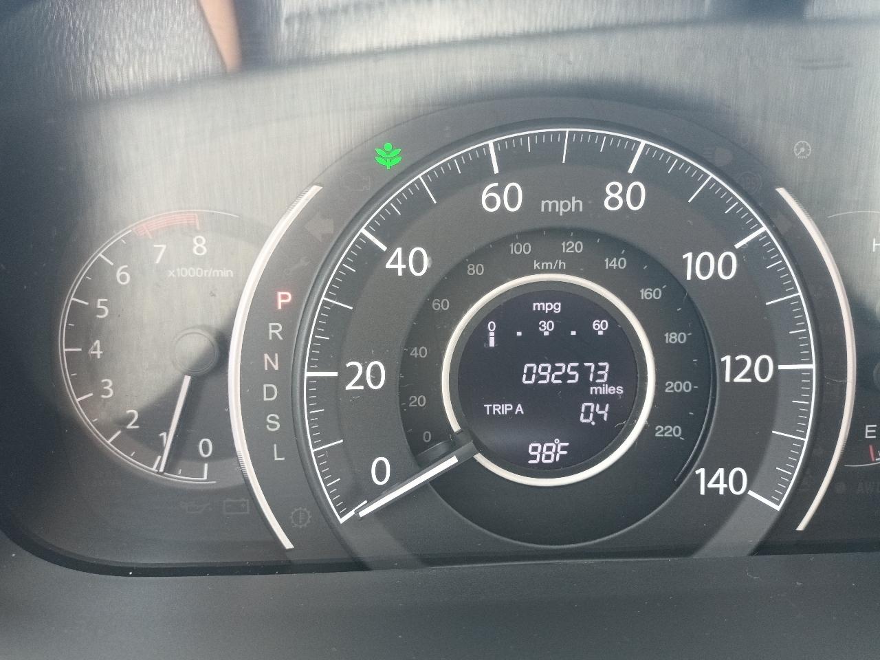 Honda CR-V EX AWD 2016