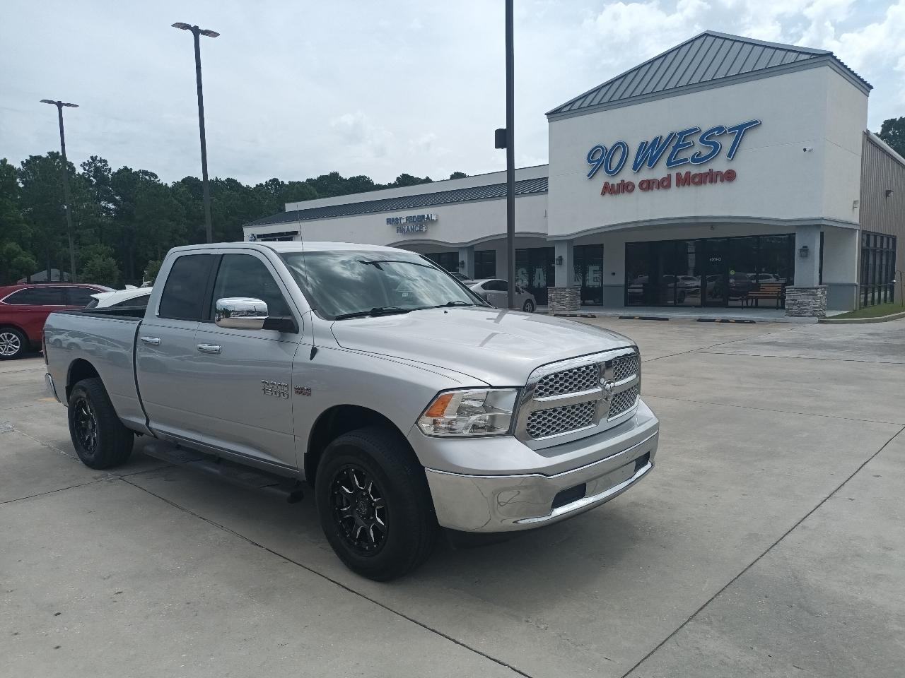 2017 RAM 1500 SLT Quad Cab 2WD