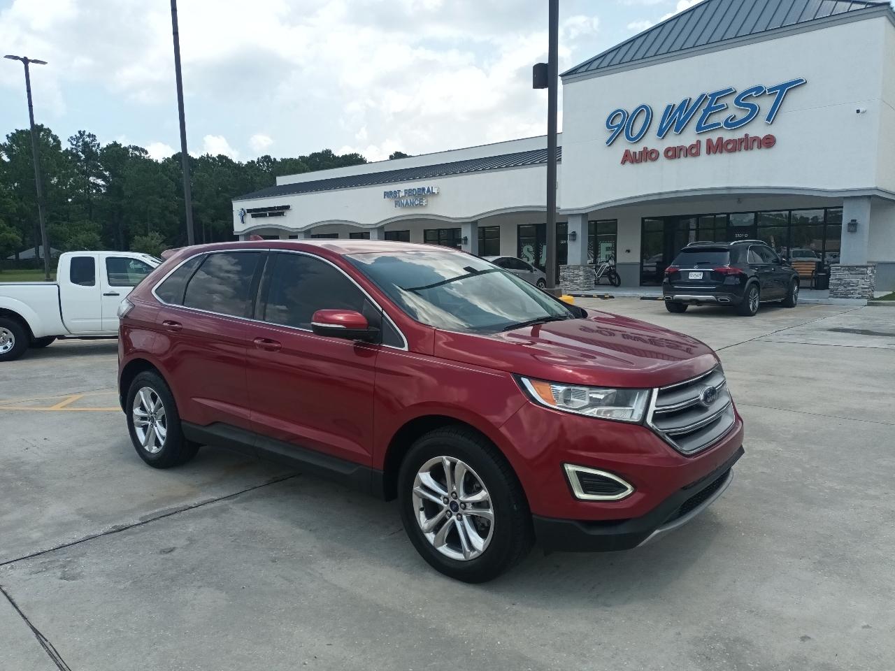 2018 Ford Edge SEL FWD