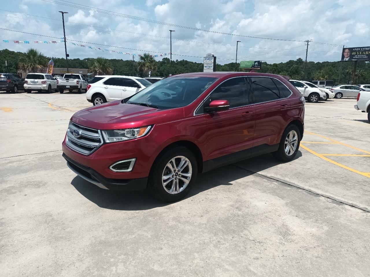 Ford Edge SEL FWD 2018