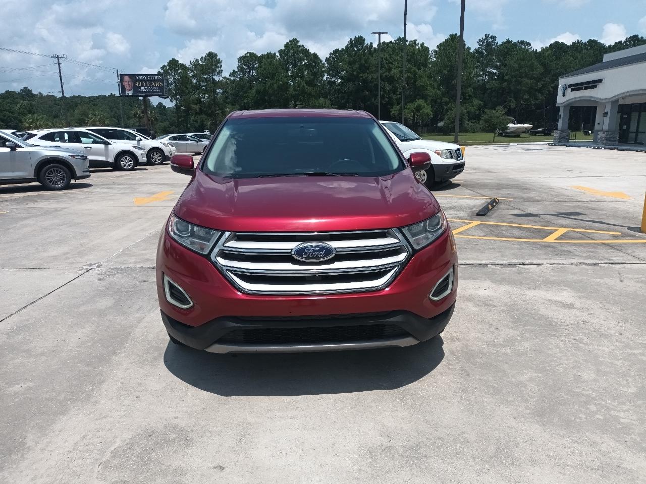 Ford Edge SEL FWD 2018