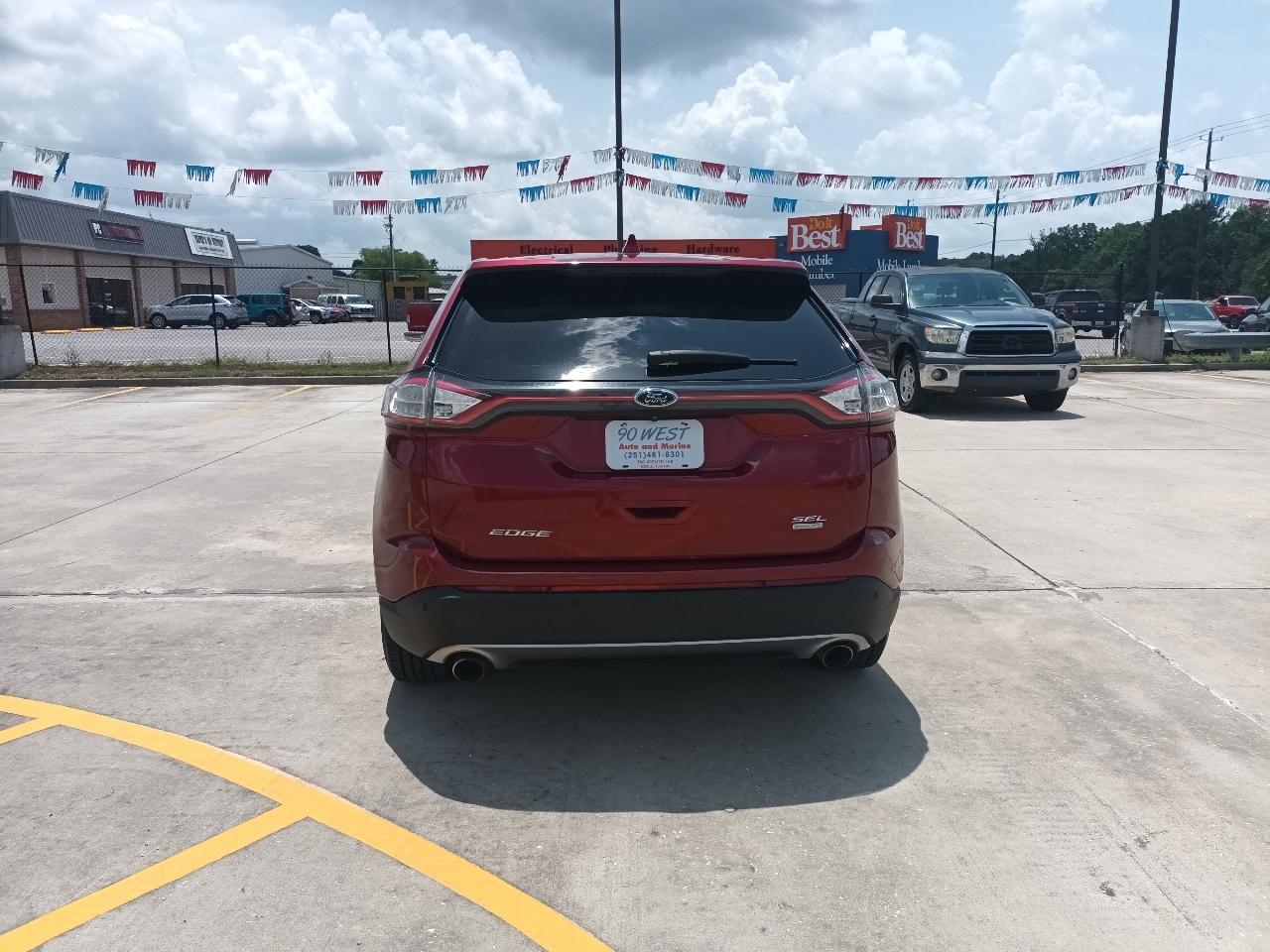 Ford Edge SEL FWD 2018