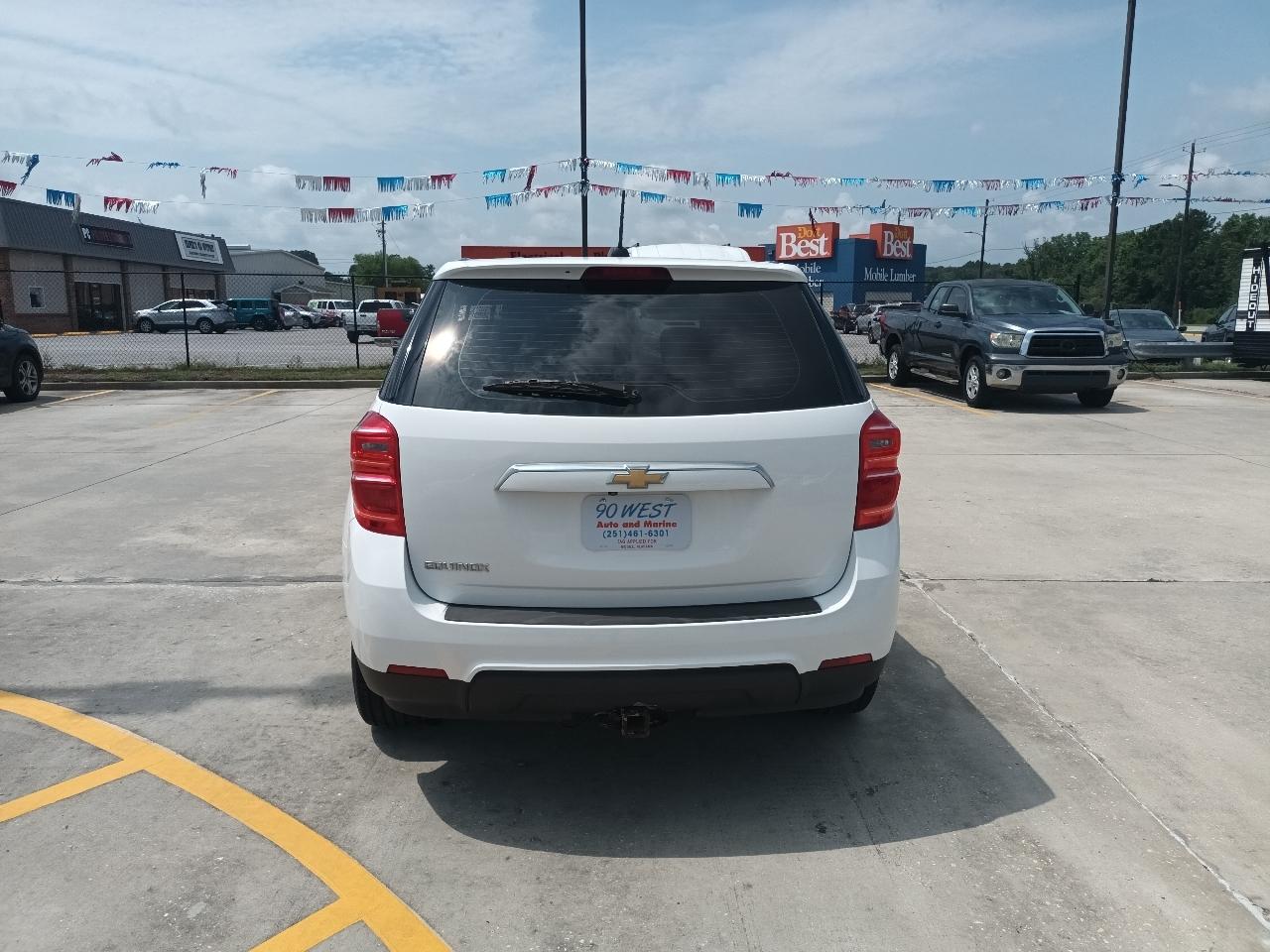 Chevrolet Equinox LS 2WD 2017