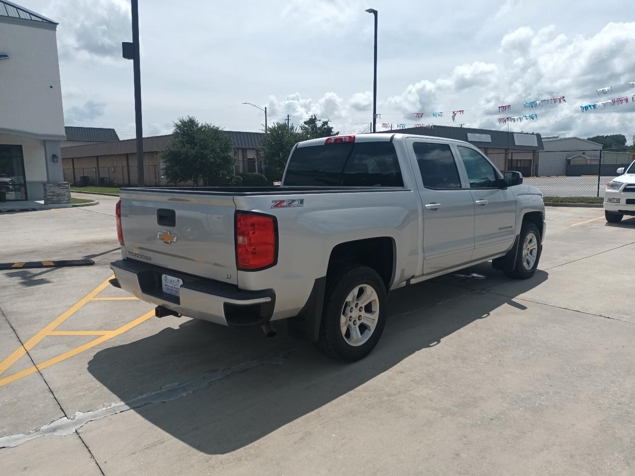 Chevrolet Silverado 1500 LT Crew Cab 4WD 2017