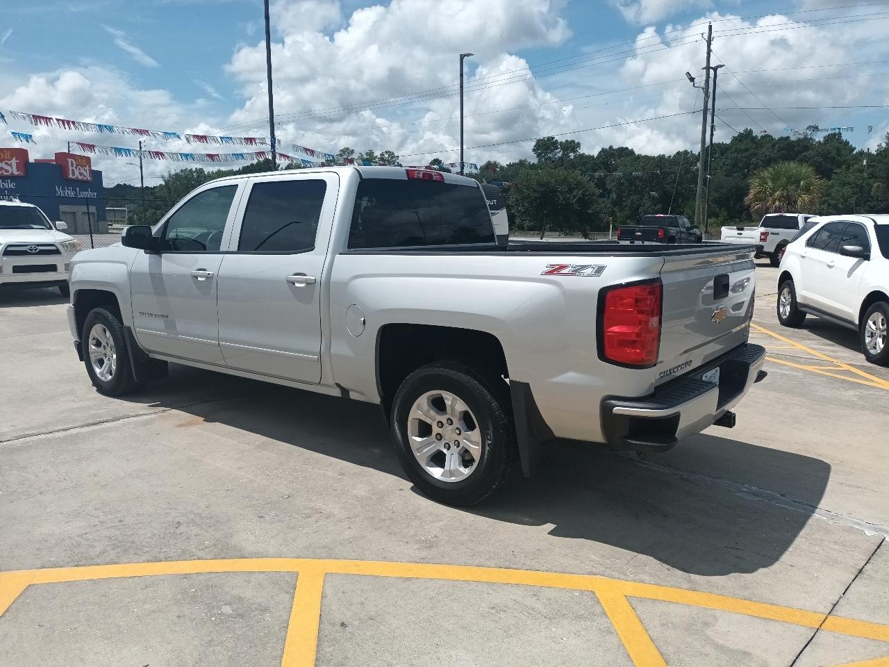 Chevrolet Silverado 1500 LT Crew Cab 4WD 2017