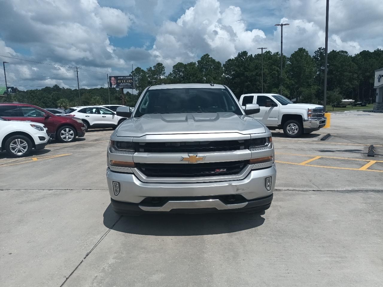 Chevrolet Silverado 1500 LT Crew Cab 4WD 2017