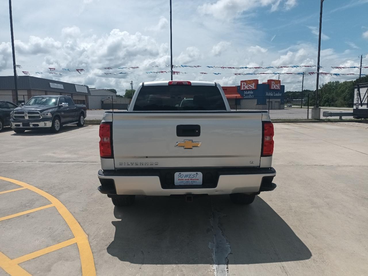 Chevrolet Silverado 1500 LT Crew Cab 4WD 2017
