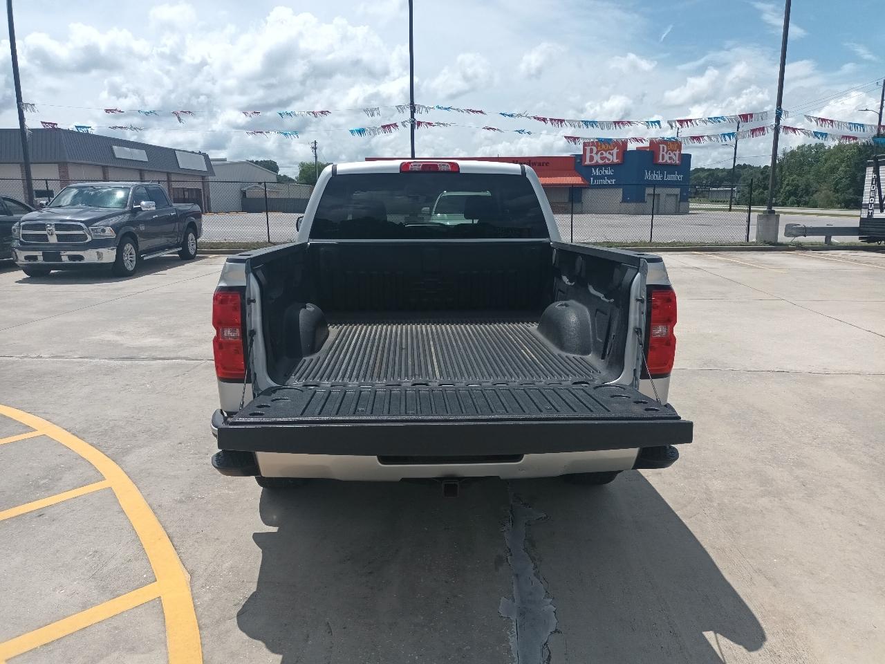 Chevrolet Silverado 1500 LT Crew Cab 4WD 2017
