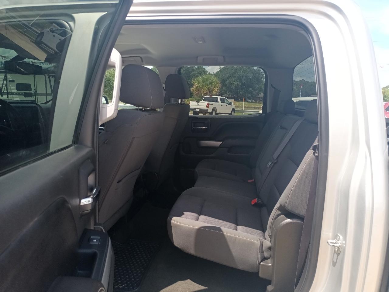 Chevrolet Silverado 1500 LT Crew Cab 4WD 2017