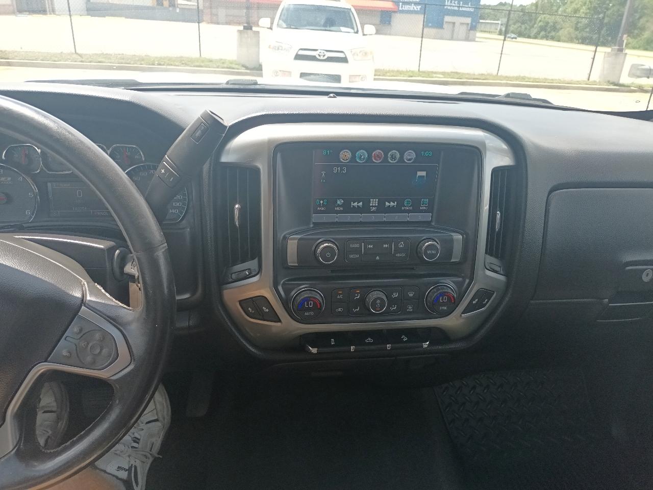 Chevrolet Silverado 1500 LT Crew Cab 4WD 2017