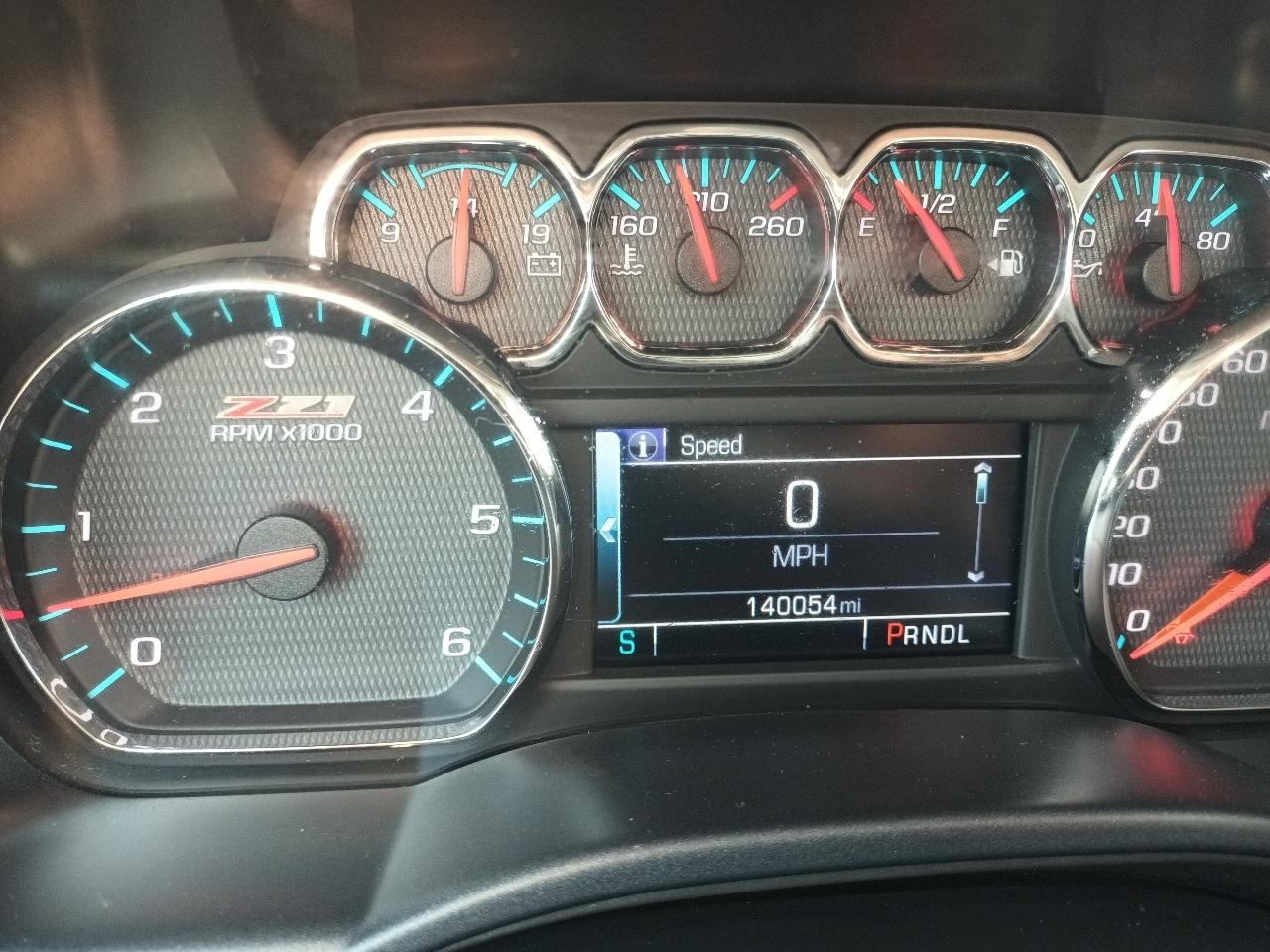 Chevrolet Silverado 1500 LT Crew Cab 4WD 2017