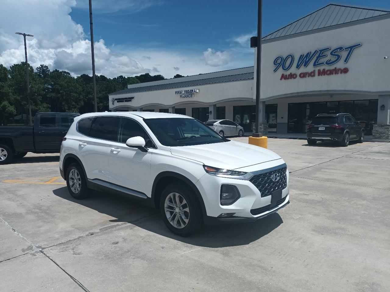 2020 Hyundai Santa Fe SEL 2.4