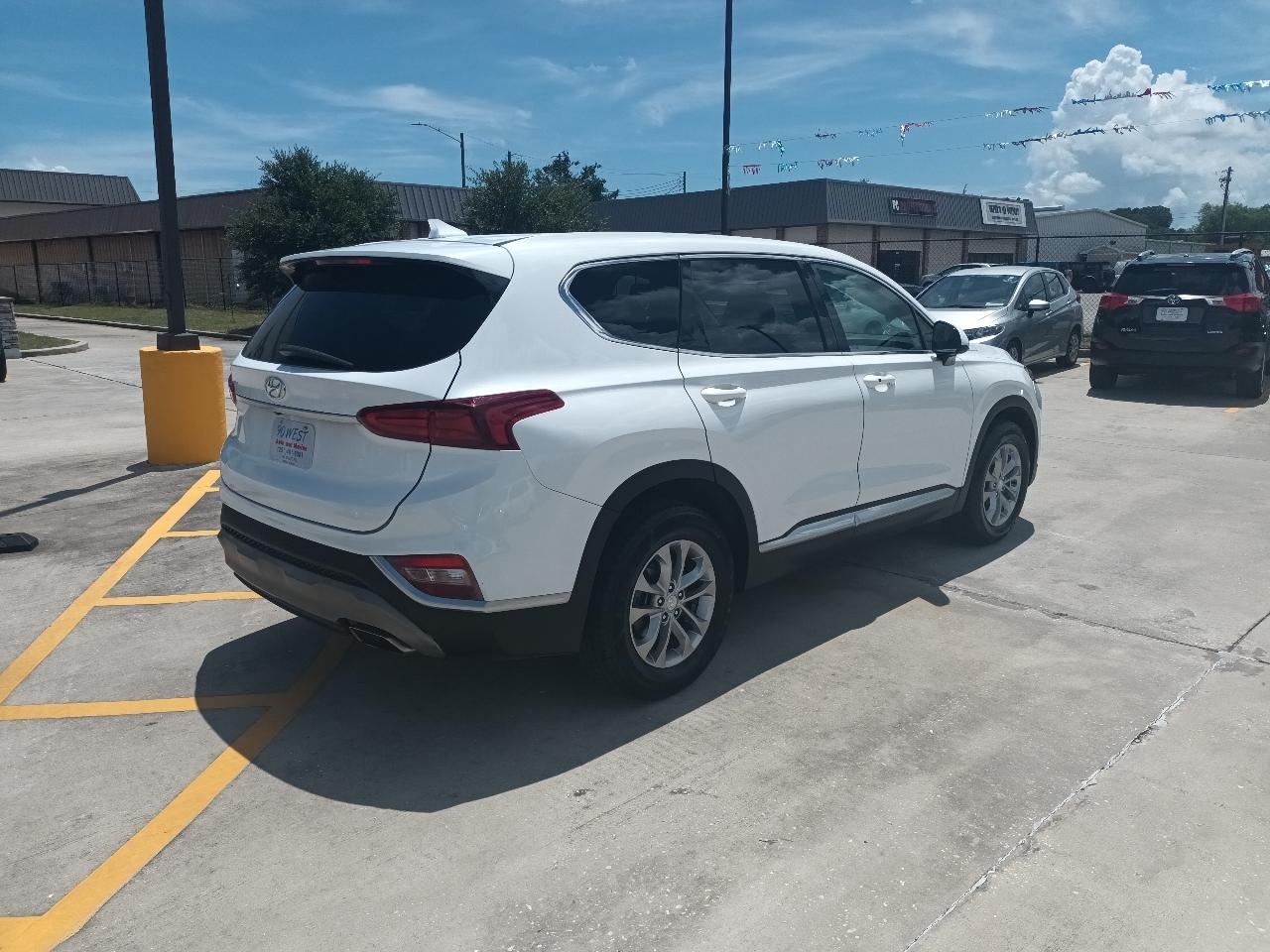 Hyundai Santa Fe SEL 2.4 2020